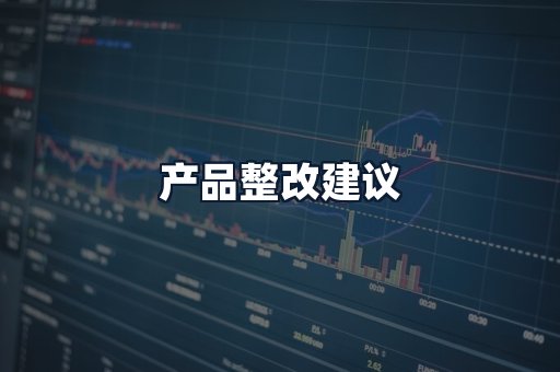 产品整改建议